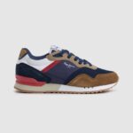 גברים 4N8XB1168 Pepe Jeans לְהִשְׁתַזֵף נעלי ספורט משולבות london one