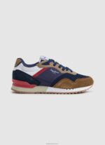 גברים 4N8XB1168 Pepe Jeans לְהִשְׁתַזֵף נעלי ספורט משולבות london one