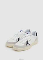 ⁦גברים 4N8XB1169 Pepe Jeans צבע קרם נעלי ספורט משולבות kore combi⁩ – תמונה ⁦2⁩