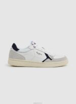 גברים 4N8XB1169 Pepe Jeans צבע קרם נעלי ספורט משולבות kore combi