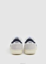 ⁦גברים 4N8XB1169 Pepe Jeans צבע קרם נעלי ספורט משולבות kore combi⁩ – תמונה ⁦4⁩