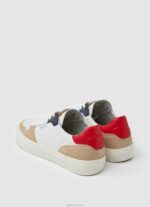 ⁦גברים 4N8XB1170 Pepe Jeans לְהִשְׁתַזֵף נעלי ספורט רחוב יוגי מעור⁩ – תמונה ⁦5⁩