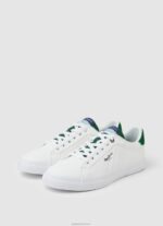 ⁦גברים 4N8XB1171 Pepe Jeans קִיסוֹס נעלי ספורט מגפורות מדגל קנטון⁩ – תמונה ⁦3⁩