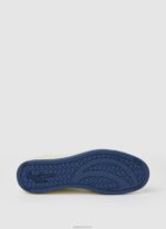 ⁦גברים 4N8XB1172 Pepe Jeans אָדוֹם נעלי ספורט משולבות וינטג 'קורה⁩ – תמונה ⁦5⁩