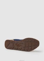 ⁦גברים 4N8XB1175 Pepe Jeans ג'ינס כהה נעלי ספורט משולבות של brit man⁩ – תמונה ⁦5⁩