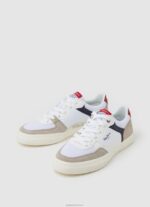 ⁦גברים 4N8XB1177 Pepe Jeans לבן נעלי ספורט משולבות Kenton master⁩ – תמונה ⁦3⁩