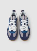 ⁦גברים 4N8XB1180 Pepe Jeans אוקיינוס נעלי ספורט משולבות לאומנה⁩ – תמונה ⁦2⁩