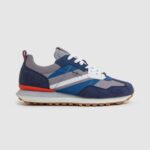 גברים 4N8XB1180 Pepe Jeans אוקיינוס נעלי ספורט משולבות לאומנה