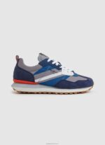 גברים 4N8XB1180 Pepe Jeans אוקיינוס נעלי ספורט משולבות לאומנה