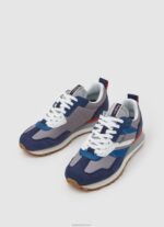 ⁦גברים 4N8XB1180 Pepe Jeans אוקיינוס נעלי ספורט משולבות לאומנה⁩ – תמונה ⁦3⁩