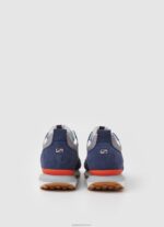 ⁦גברים 4N8XB1180 Pepe Jeans אוקיינוס נעלי ספורט משולבות לאומנה⁩ – תמונה ⁦4⁩