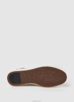 ⁦גברים 4N8XB1183 Pepe Jeans שָׁחוֹר נעלי ספורט מקוריות מעור יוגי⁩ – תמונה ⁦5⁩