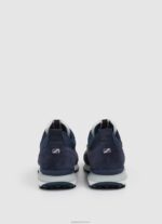⁦גברים 4N8XB1184 Pepe Jeans חיל הים נעלי ספורט משולבות לאומנה⁩ – תמונה ⁦4⁩