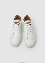 ⁦גברים 4N8XB1186 Pepe Jeans לבן נעלי ספורט מקוריות מעור יוגי⁩ – תמונה ⁦3⁩