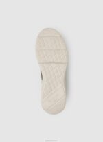 ⁦גברים 4N8XB1187 Pepe Jeans ירוק חאקי נעלי ספורט משולבות של jay pro⁩ – תמונה ⁦5⁩