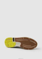 ⁦גברים 4N8XB1188 Pepe Jeans ירוק חאקי נעלי ספורט משולבות london pro⁩ – תמונה ⁦5⁩