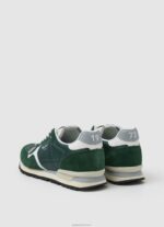 ⁦גברים 4N8XB1189 Pepe Jeans קִיסוֹס נעלי ספורט משולבות בריט⁩ – תמונה ⁦4⁩