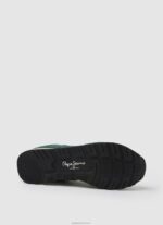 ⁦גברים 4N8XB1189 Pepe Jeans קִיסוֹס נעלי ספורט משולבות בריט⁩ – תמונה ⁦5⁩