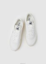 ⁦גברים 4N8XB1191 Pepe Jeans צבע קרם נעלי ספורט רטרו של brit man eco⁩ – תמונה ⁦2⁩