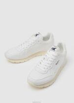 ⁦גברים 4N8XB1191 Pepe Jeans צבע קרם נעלי ספורט רטרו של brit man eco⁩ – תמונה ⁦3⁩