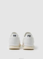 ⁦גברים 4N8XB1191 Pepe Jeans צבע קרם נעלי ספורט רטרו של brit man eco⁩ – תמונה ⁦4⁩