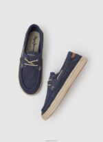 ⁦גברים 4N8XB1193 Pepe Jeans אוקיינוס נעלי ספורט סירה זמש⁩ – תמונה ⁦2⁩