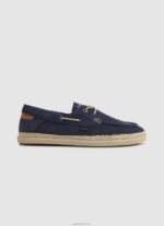 גברים 4N8XB1193 Pepe Jeans אוקיינוס נעלי ספורט סירה זמש