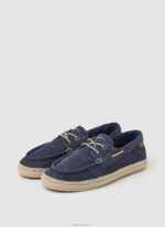 ⁦גברים 4N8XB1193 Pepe Jeans אוקיינוס נעלי ספורט סירה זמש⁩ – תמונה ⁦3⁩