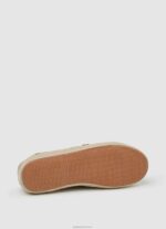 ⁦גברים 4N8XB1194 Pepe Jeans אבן שחורה נעלי ספורט סירה זמש⁩ – תמונה ⁦5⁩