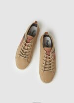 ⁦גברים 4N8XB1195 Pepe Jeans גָמָל נעלי ספורט קנבס בלוכר⁩ – תמונה ⁦2⁩