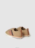 ⁦גברים 4N8XB1195 Pepe Jeans גָמָל נעלי ספורט קנבס בלוכר⁩ – תמונה ⁦4⁩