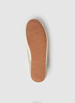 ⁦גברים 4N8XB1195 Pepe Jeans גָמָל נעלי ספורט קנבס בלוכר⁩ – תמונה ⁦5⁩