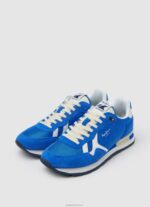 ⁦גברים 4N8XB1196 Pepe Jeans להיות ב נעלי ספורט משולבות בריט⁩ – תמונה ⁦3⁩