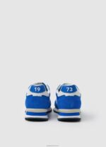 ⁦גברים 4N8XB1196 Pepe Jeans להיות ב נעלי ספורט משולבות בריט⁩ – תמונה ⁦4⁩