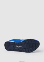 ⁦גברים 4N8XB1196 Pepe Jeans להיות ב נעלי ספורט משולבות בריט⁩ – תמונה ⁦5⁩