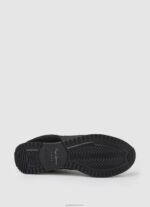 ⁦גברים 4N8XB1197 Pepe Jeans שָׁחוֹר נעלי ספורט משולבות למועדון טיולים⁩ – תמונה ⁦5⁩