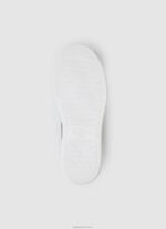 ⁦גברים 4N8XB1198 Pepe Jeans שָׁחוֹר נעלי ספורט מעור חלק של eaton⁩ – תמונה ⁦5⁩