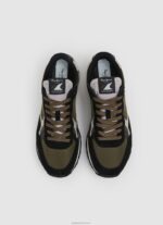 ⁦גברים 4N8XB1202 Pepe Jeans פֶּחָם נעלי ספורט רטרו של brit man studio⁩ – תמונה ⁦3⁩