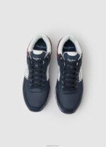 ⁦גברים 4N8XB1207 Pepe Jeans חיל הים נעלי ספורט משולבות למועדון טיולים⁩ – תמונה ⁦2⁩