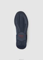 ⁦גברים 4N8XB1207 Pepe Jeans חיל הים נעלי ספורט משולבות למועדון טיולים⁩ – תמונה ⁦5⁩