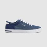 גברים 4N8XB1213 Pepe Jeans chambray נעלי ספורט בסיסיות של קנטון