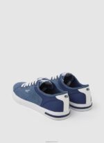 ⁦גברים 4N8XB1213 Pepe Jeans chambray נעלי ספורט בסיסיות של קנטון⁩ – תמונה ⁦4⁩