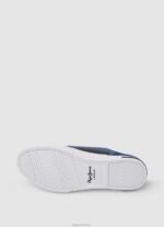⁦גברים 4N8XB1213 Pepe Jeans chambray נעלי ספורט בסיסיות של קנטון⁩ – תמונה ⁦5⁩