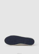 ⁦גברים 4N8XB1216 Pepe Jeans לבן נעלי ספורט קנבס בלוכר⁩ – תמונה ⁦5⁩