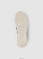 ⁦גברים 4N8XB1220 Pepe Jeans שָׁחוֹר נעלי ספורט משולבות של jay pro⁩ – תמונה ⁦5⁩