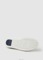 ⁦גברים 4N8XB1222 Pepe Jeans חיל הים נעלי ספורט גרביים מעור יוגי⁩ – תמונה ⁦5⁩