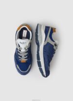 ⁦גברים 4N8XB1227 Pepe Jeans אוקיינוס נעלי ספורט משולבות של דייב אורבני⁩ – תמונה ⁦2⁩