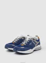 ⁦גברים 4N8XB1227 Pepe Jeans אוקיינוס נעלי ספורט משולבות של דייב אורבני⁩ – תמונה ⁦3⁩