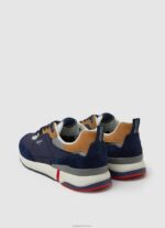 ⁦גברים 4N8XB1228 Pepe Jeans אוקיינוס נעלי ספורט משולבות london pro⁩ – תמונה ⁦4⁩
