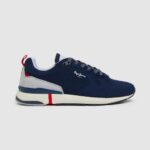 גברים 4N8XB1230 Pepe Jeans חיל הים נעלי ספורט משולבות london pro